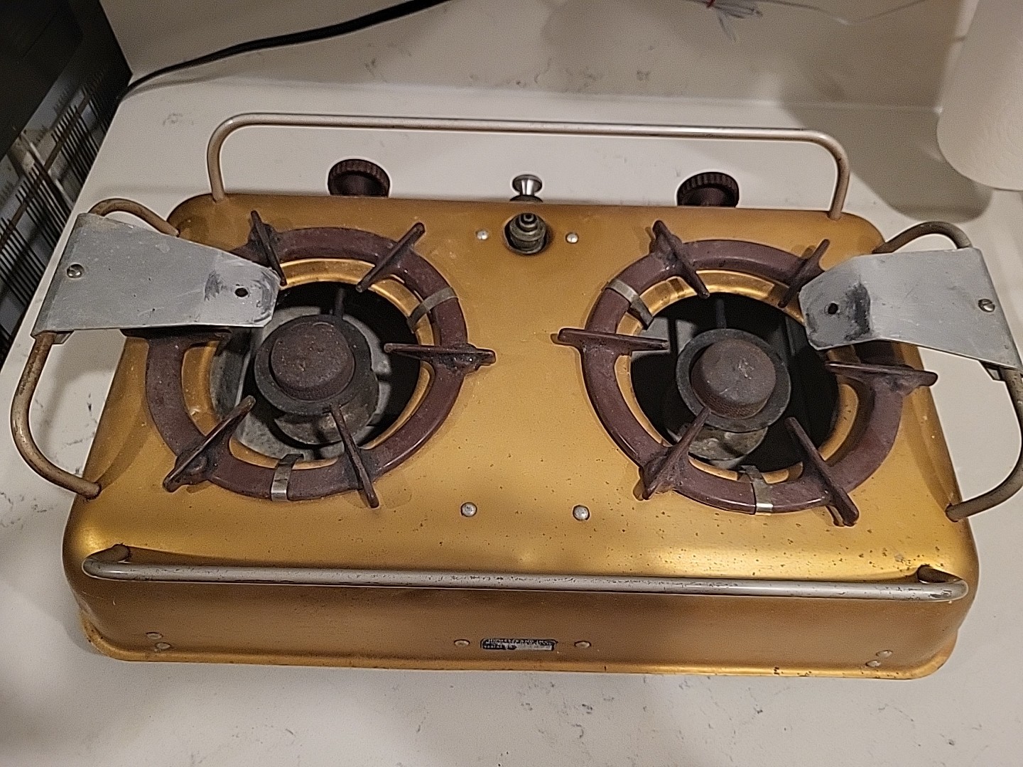Vintage Homestrand Mariner Alcohol Burning Marine Boat or Camping Stove 205 32A