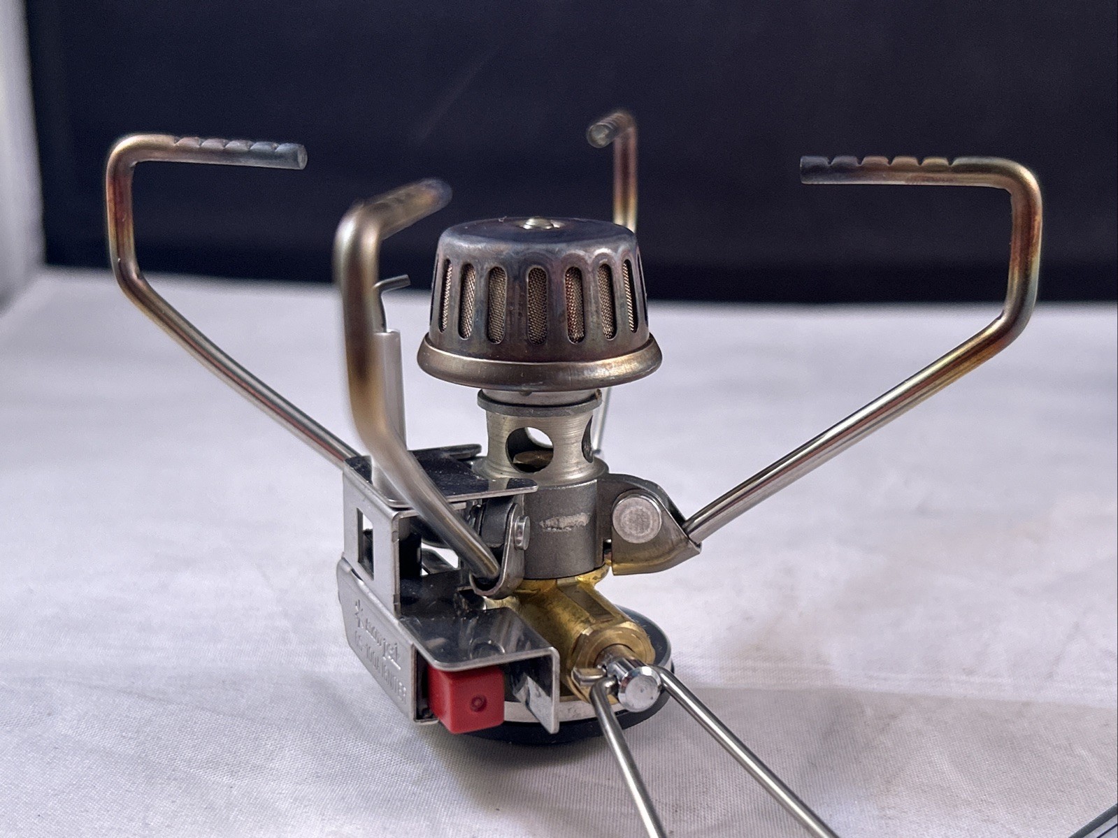Vintage Snow Peak GigaPower GS-100A Stove | Mint | Made in Japan