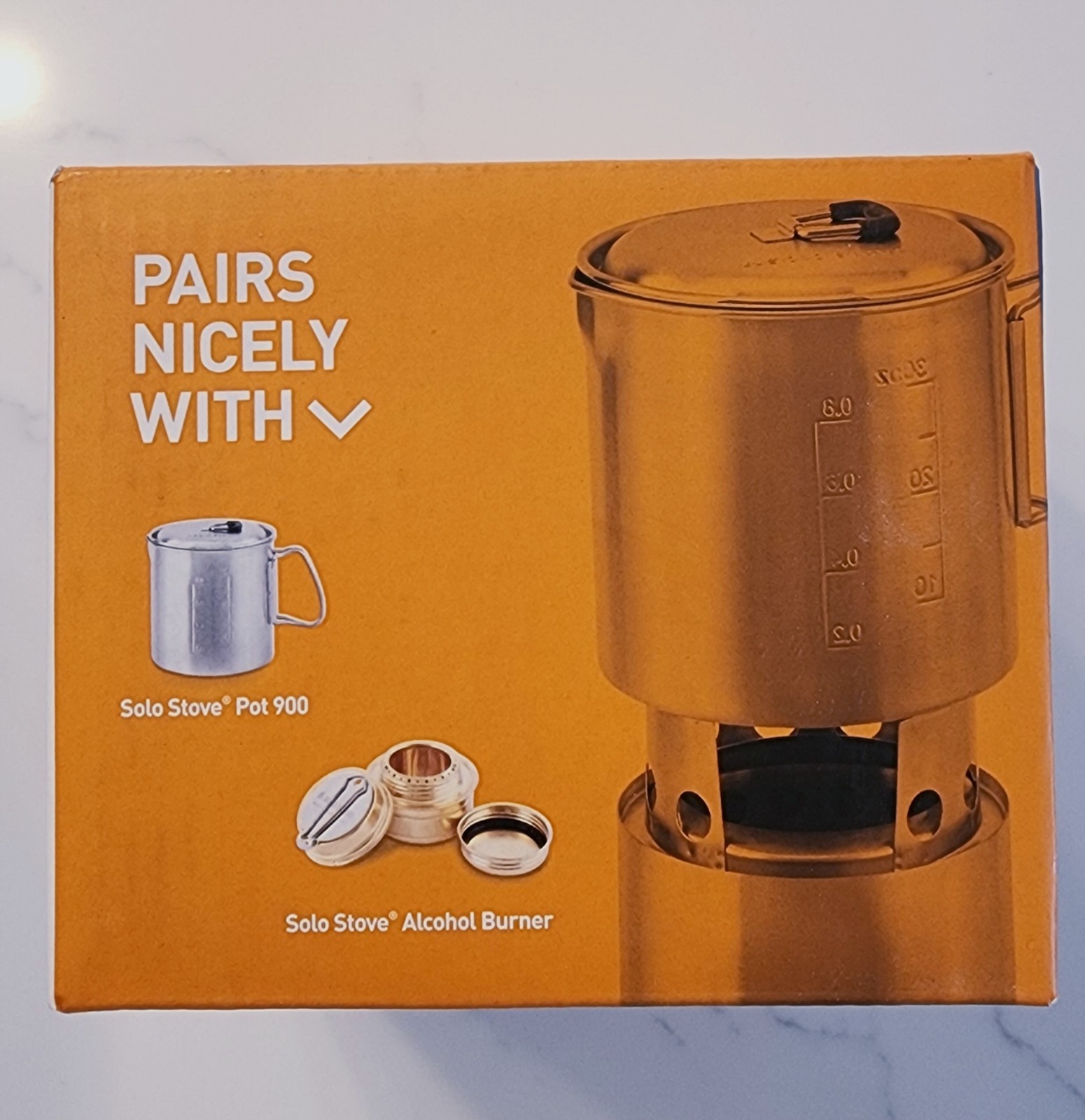 Solo Stove Lite Wood Burning Steel Stove Low Smoke Backpacking Camping New NIB