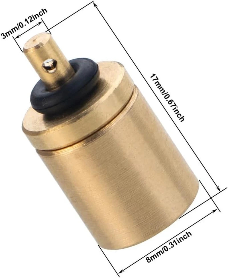 3 Pack Gas Refill Adapter Nozzle Valve Connector for Butane Tank Cartridge