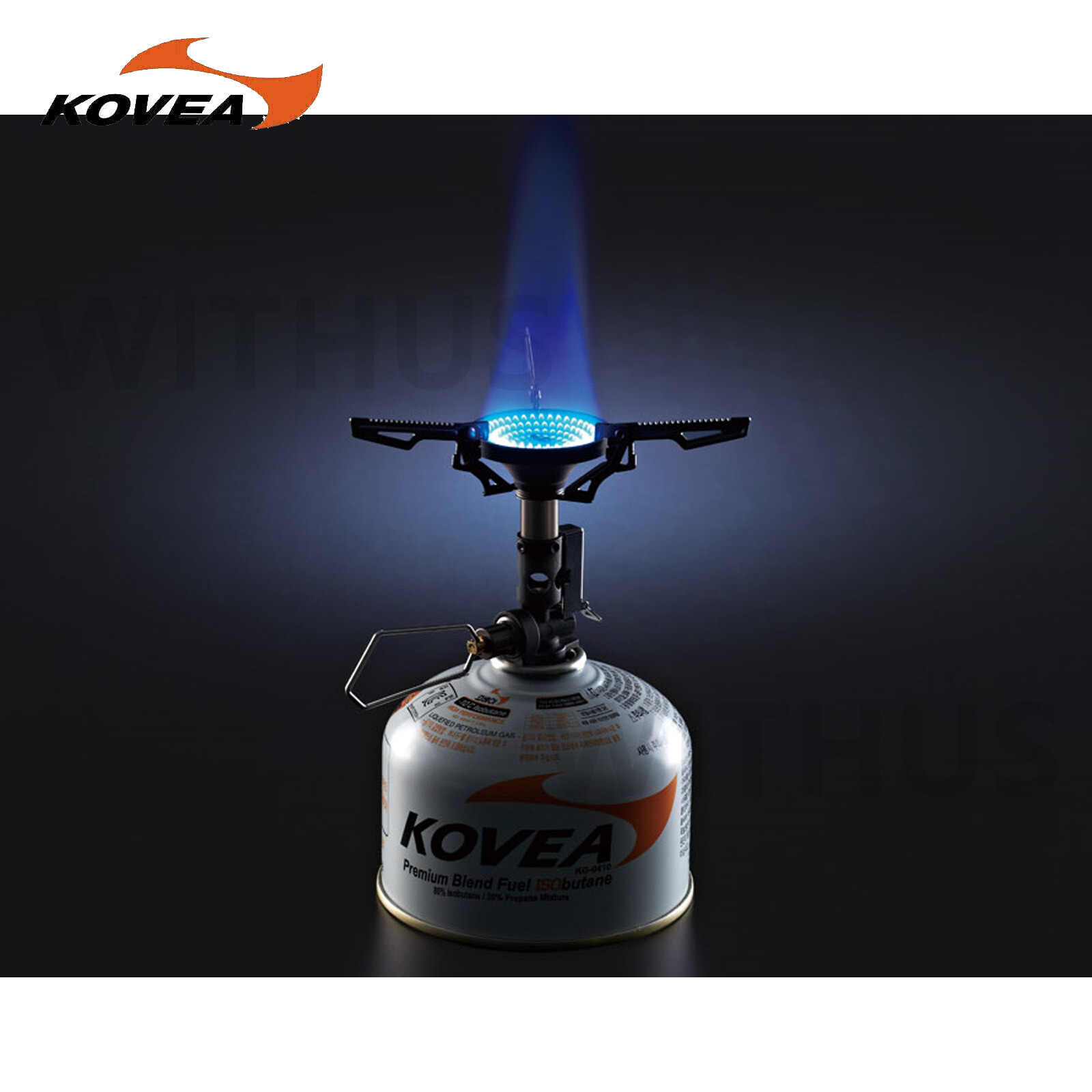 KOVEA V1 Regulator Gas Stove KGB-1607 Mini Stove for Outdoor with Case – Express