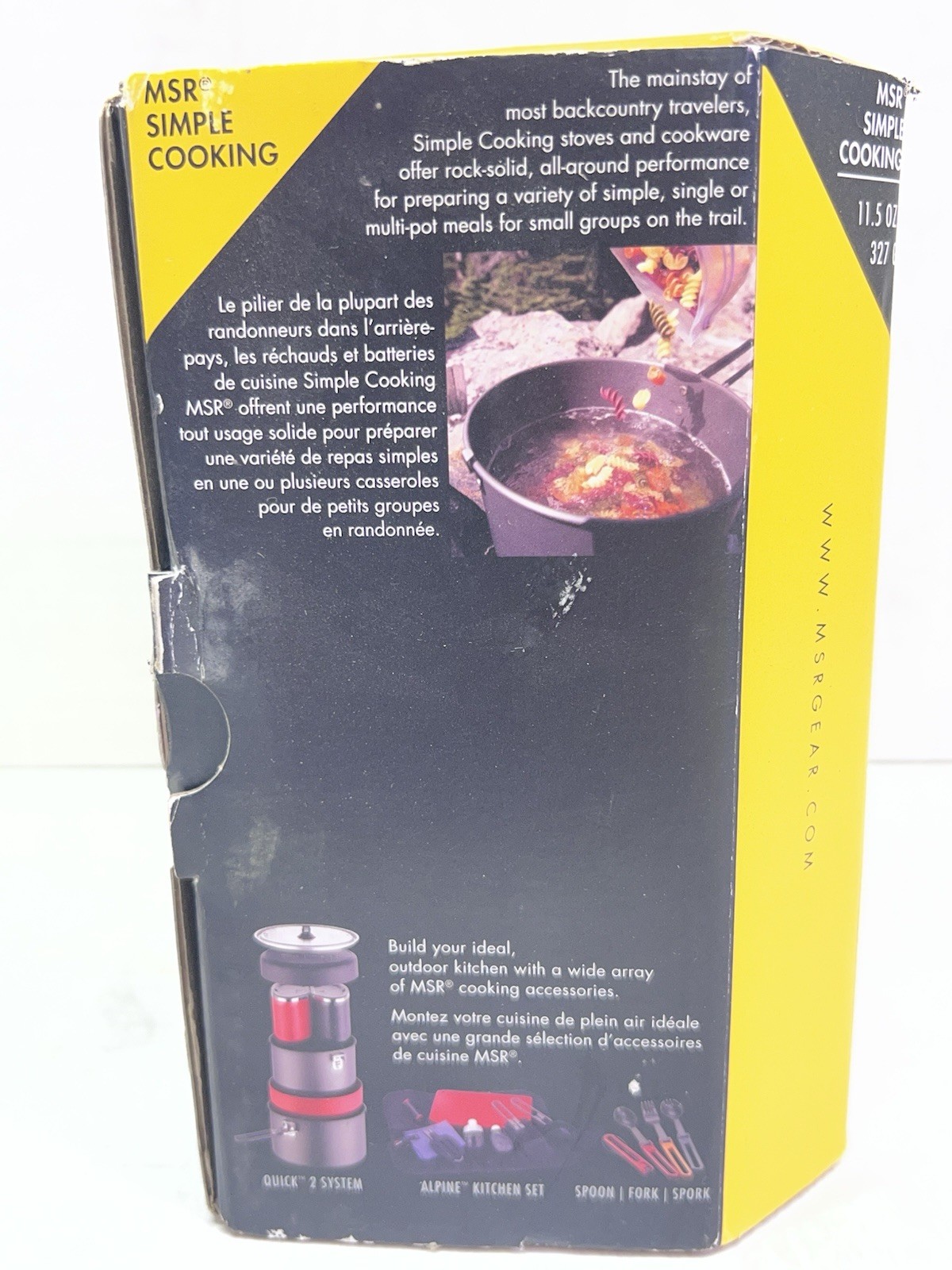 MSR WHISPERLITE CLASSIC BACKPACKING STOVE SIMPLE COOKING 11.5oz NEW!