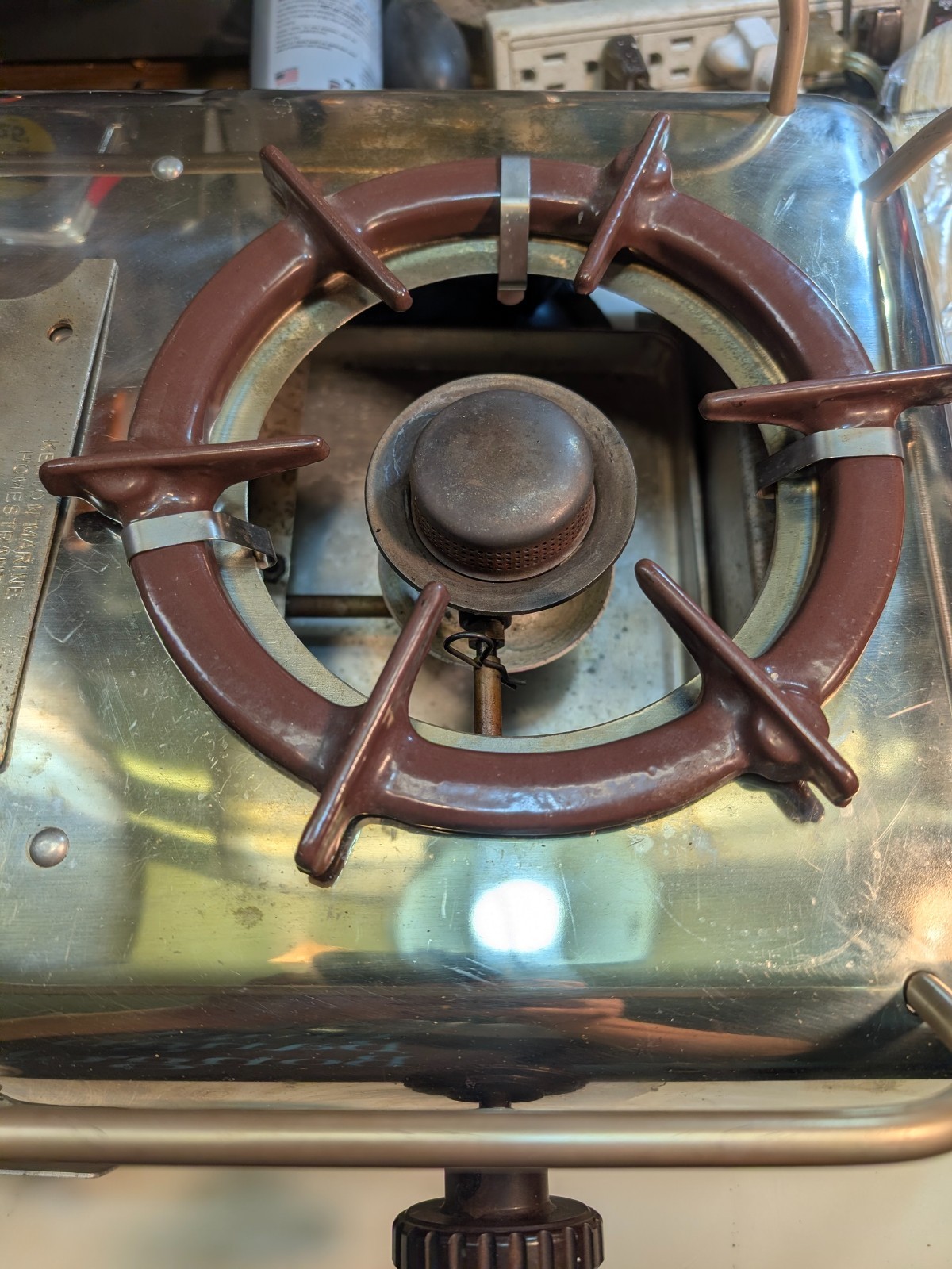 Homestrand Mariner Alcohol Stove Model 205-32A – Tested Fires