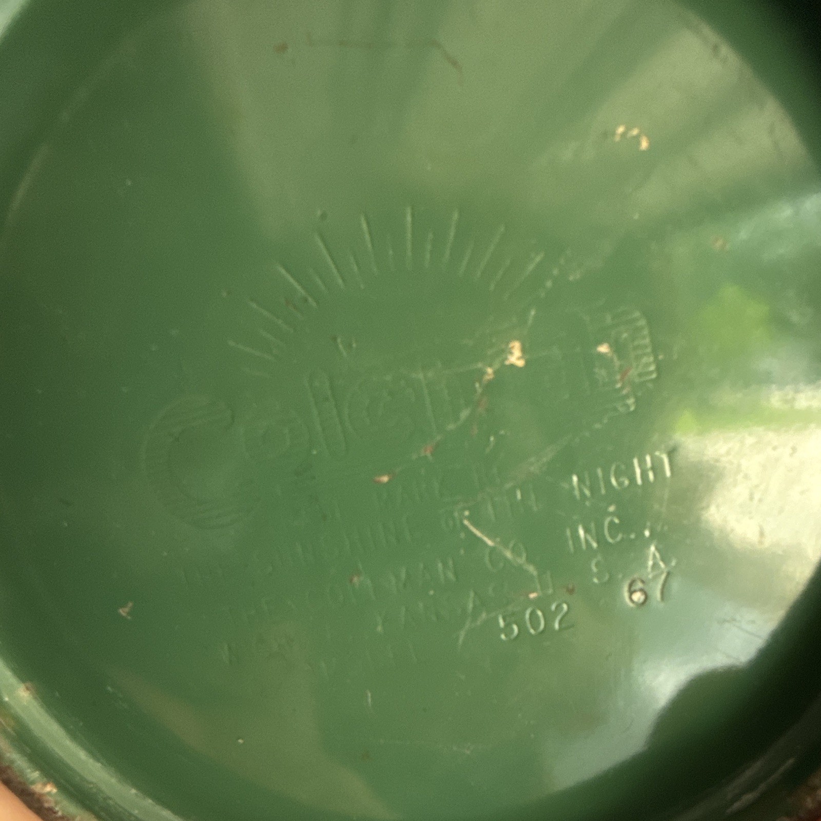 Coleman 502 Green Portable Gas Camping Stove 3-67
