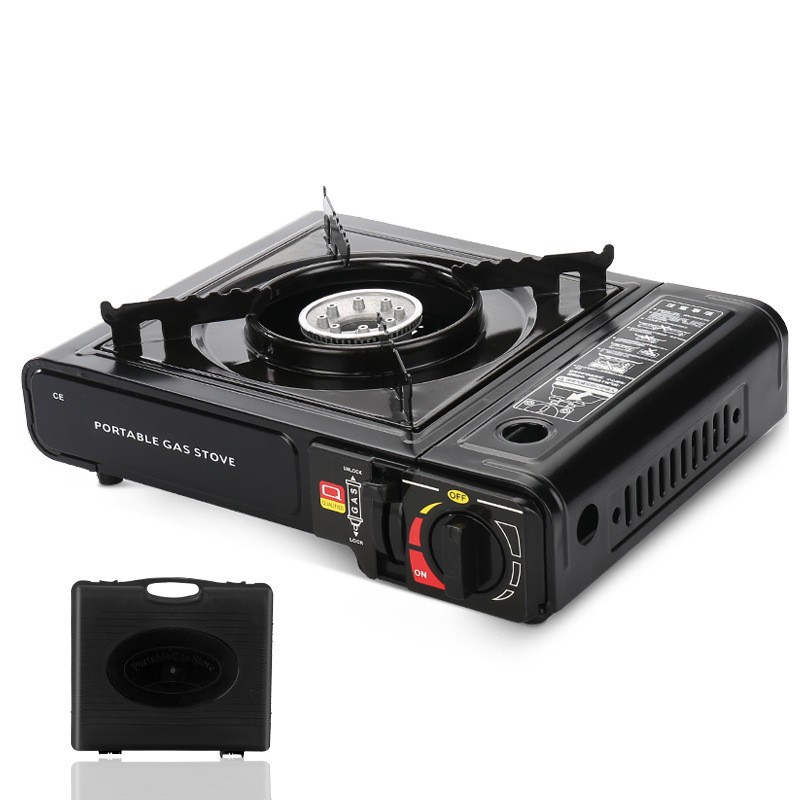 Dual Fuel Stove with Butane & Propane Compatibility Portable Camping Stove