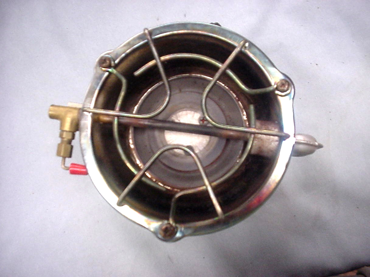 Vintage 1979 Coleman 502 Camp Stove Green Backpacking Works Strong Flame