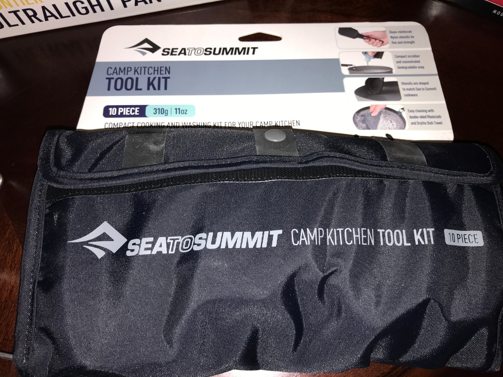 Preowned MSR Dragonfly Stove w/ NEW Fuel Bottle, Sea to Summit Pots, etc