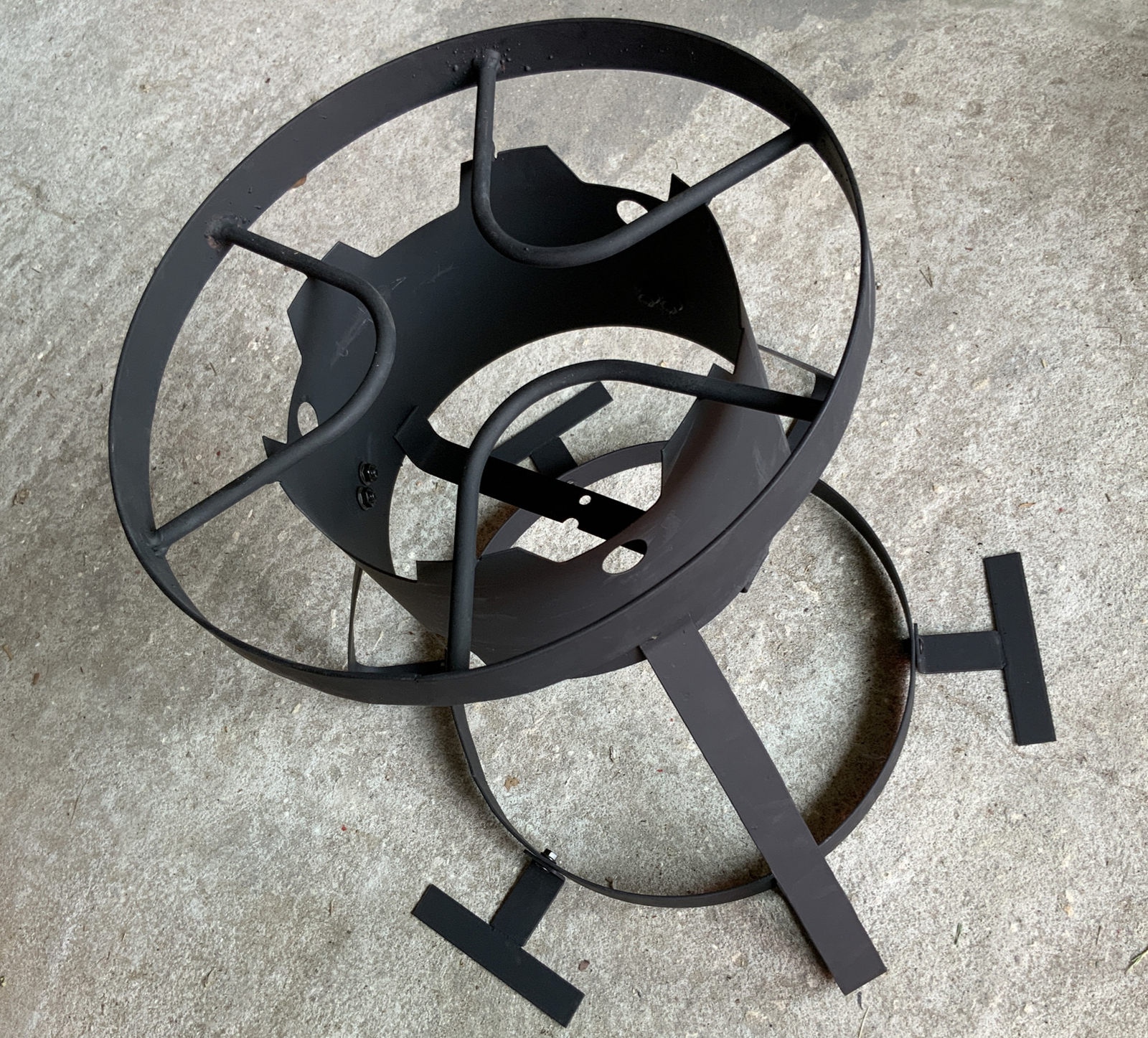 Outdoor Gourmet Fryer Stand Only 18″ High No burner