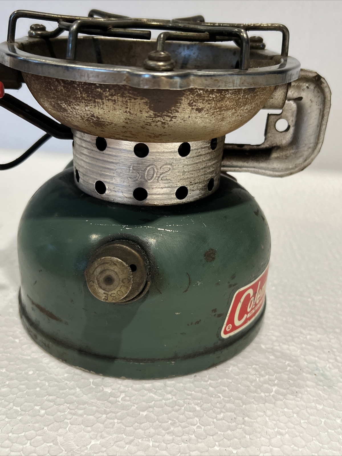 Vintage Coleman 502 One Burner Sportster Stove 3 69 Camp Cooking