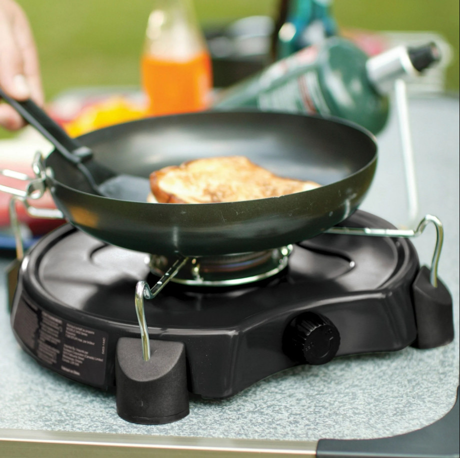 Coleman PowerPack 1 Burner Propane Camping Stove 7500 BTU Portable