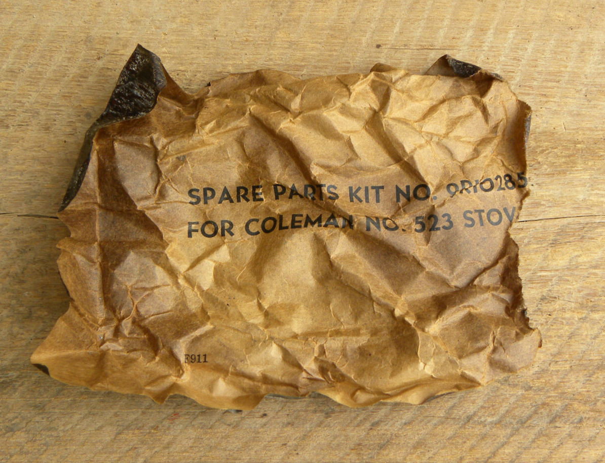 Coleman 523 Military Stove Filler Plug, 523-140 ( READ )