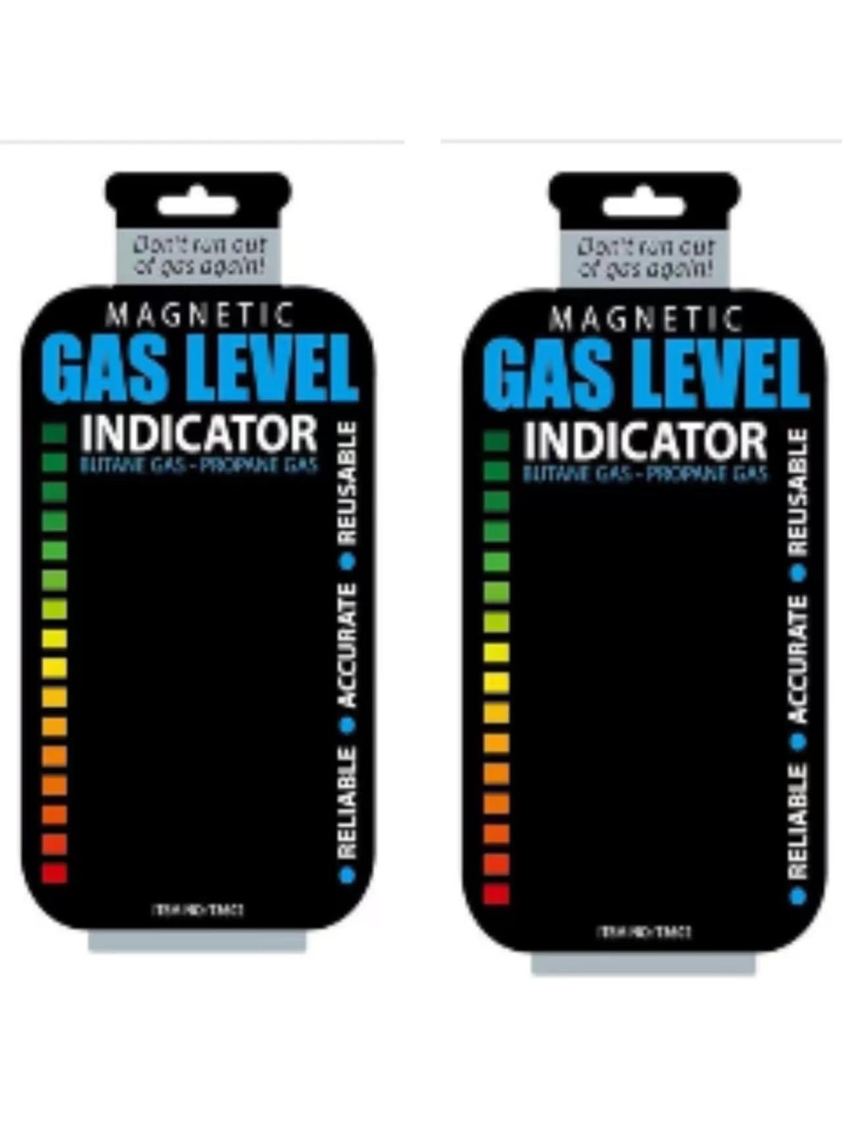 2Pack Black Practical Propane Butane LPG Fuel Gas 1 Count (Pack of 1),