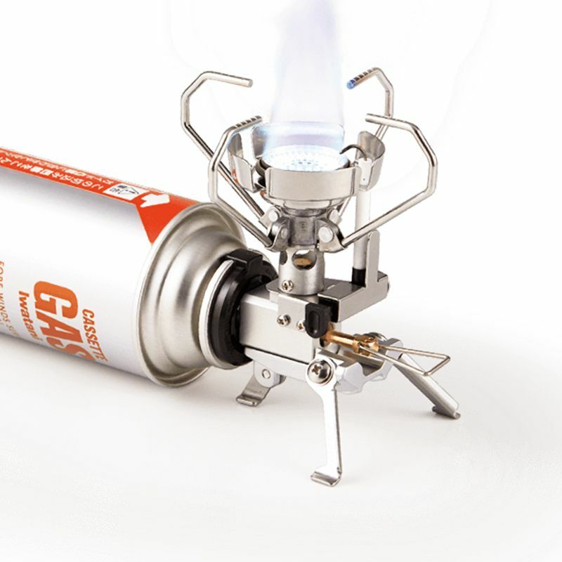 Iwatani FORE WINDS Micro Camp Stove FW-MS01 2.3Kw /186g Maid in Japan