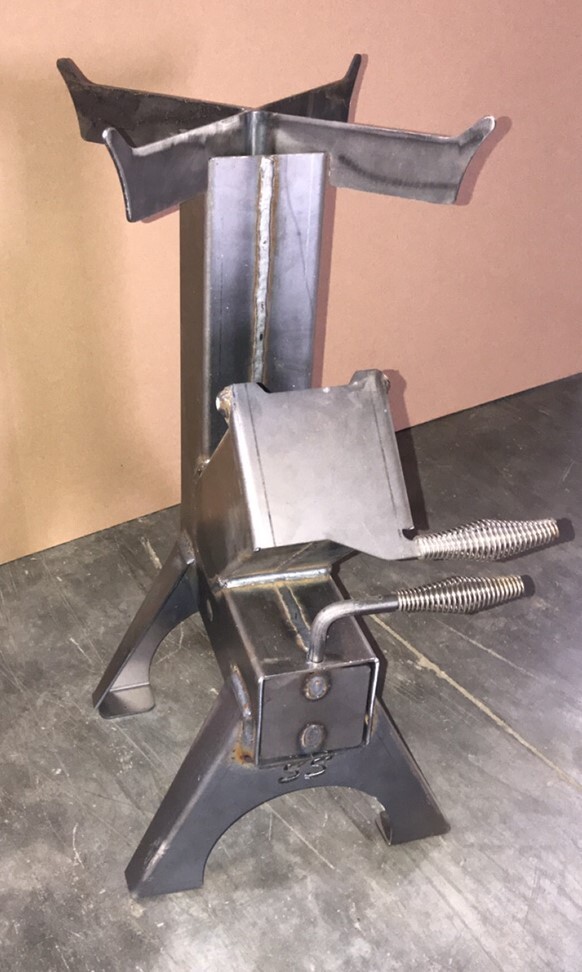 ROCKET STOVE BURNER