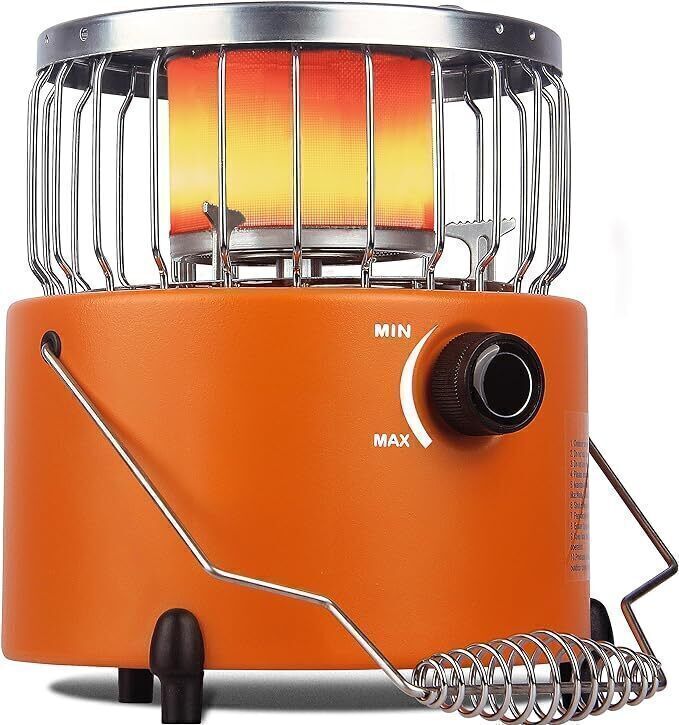 New Portable Propane Heater Stove Outdoor Camping Cooker Gas Stove Camp Tent