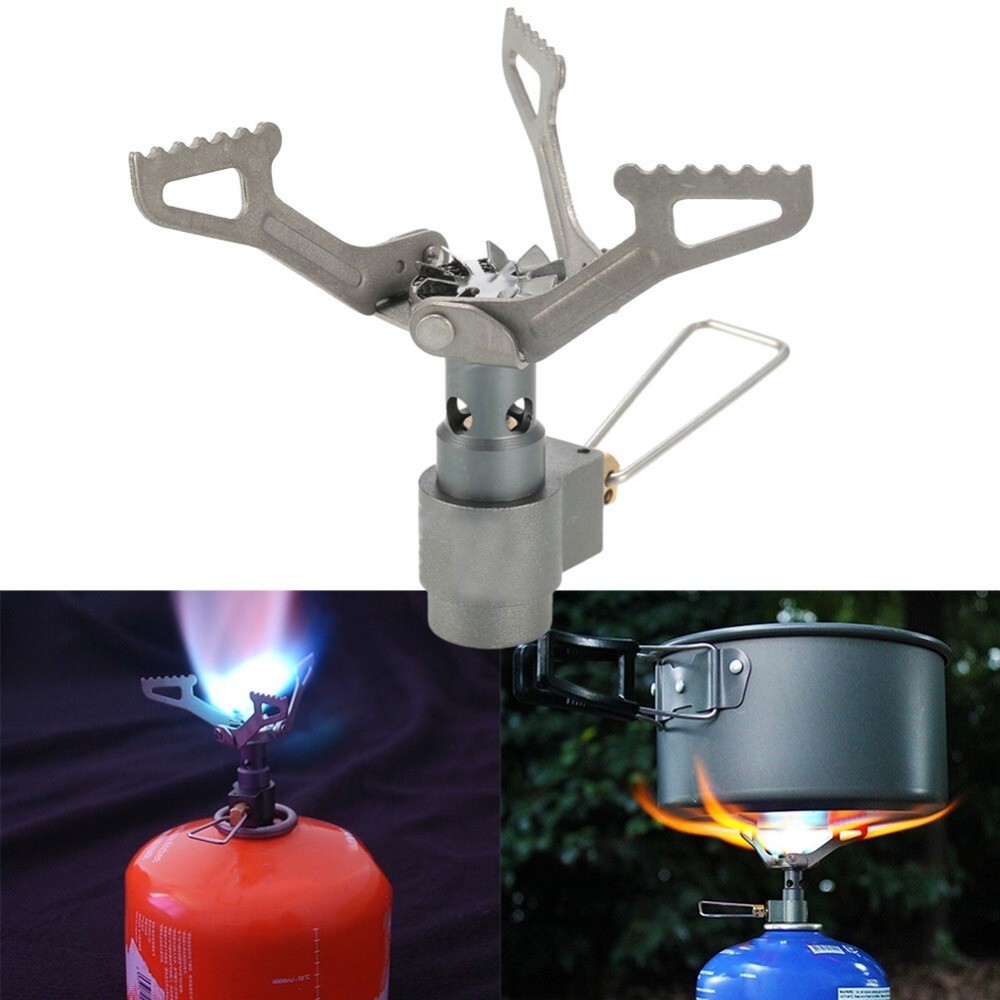Ultralight Stove Compact And Easy To Carry Kit BRS3000T For Outdoor Cooking