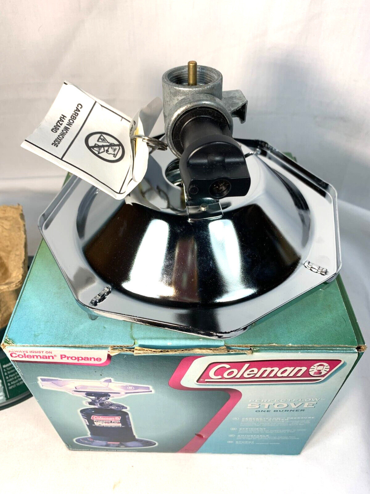 Coleman PerfectFlow Stove 1 Burner Portable Propane Camping Hiking Outdoor