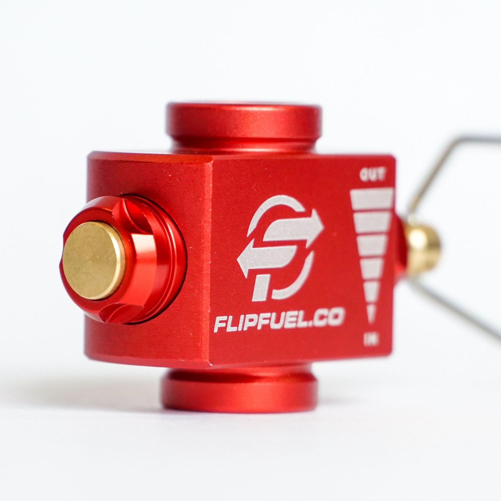 Fuel Transfer Device for Backpacking & Camping – Isobutane Canister Refill Adapt