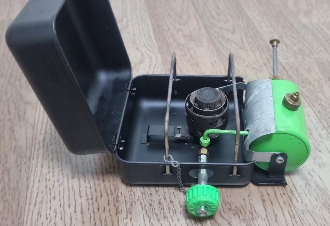 OPTIMUS HIKER + PLUS STOVE with Silence Cap