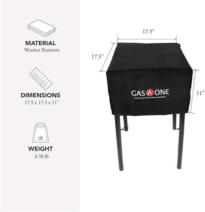 Gas One Propane Double Burner Two Burner Camp Stove Outdoor High Pressure Pro…