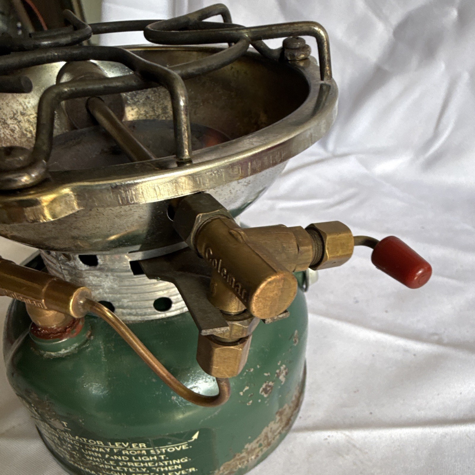 Coleman 502 Green Portable Gas Camping Stove 3-67