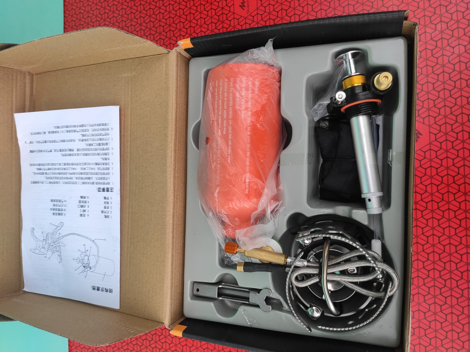 Apg Gasoline Stoves Multi Oil Portable Outdoor Camping Stove Picnic Gas Cooker