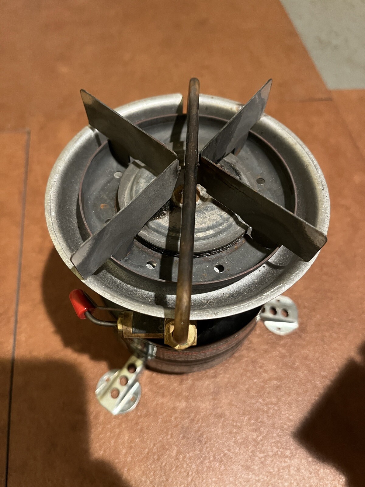 Vintage Coleman Peak 1 Feather 400 Model 400B7014 Camp Stove