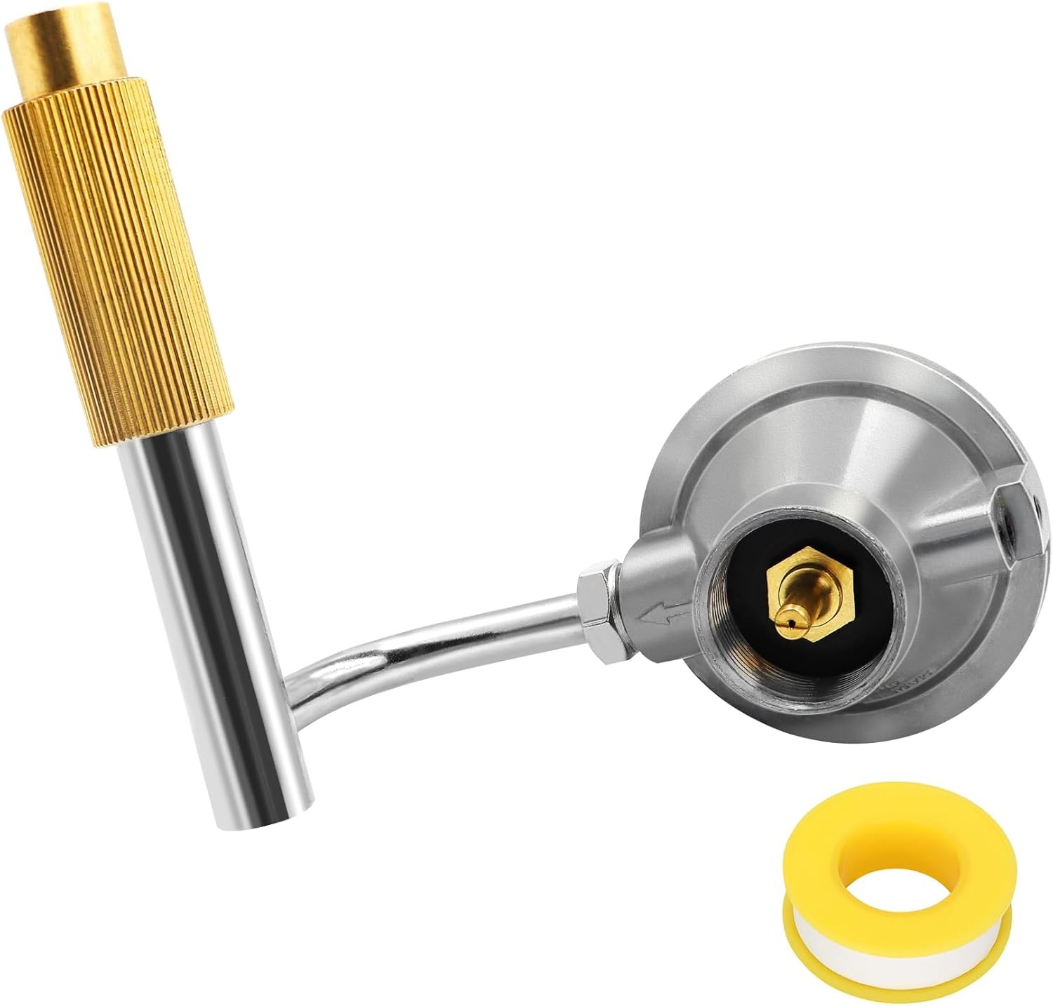 Grill Regulator Compatible with Coleman Roadtrip Grill, Perfectly silver