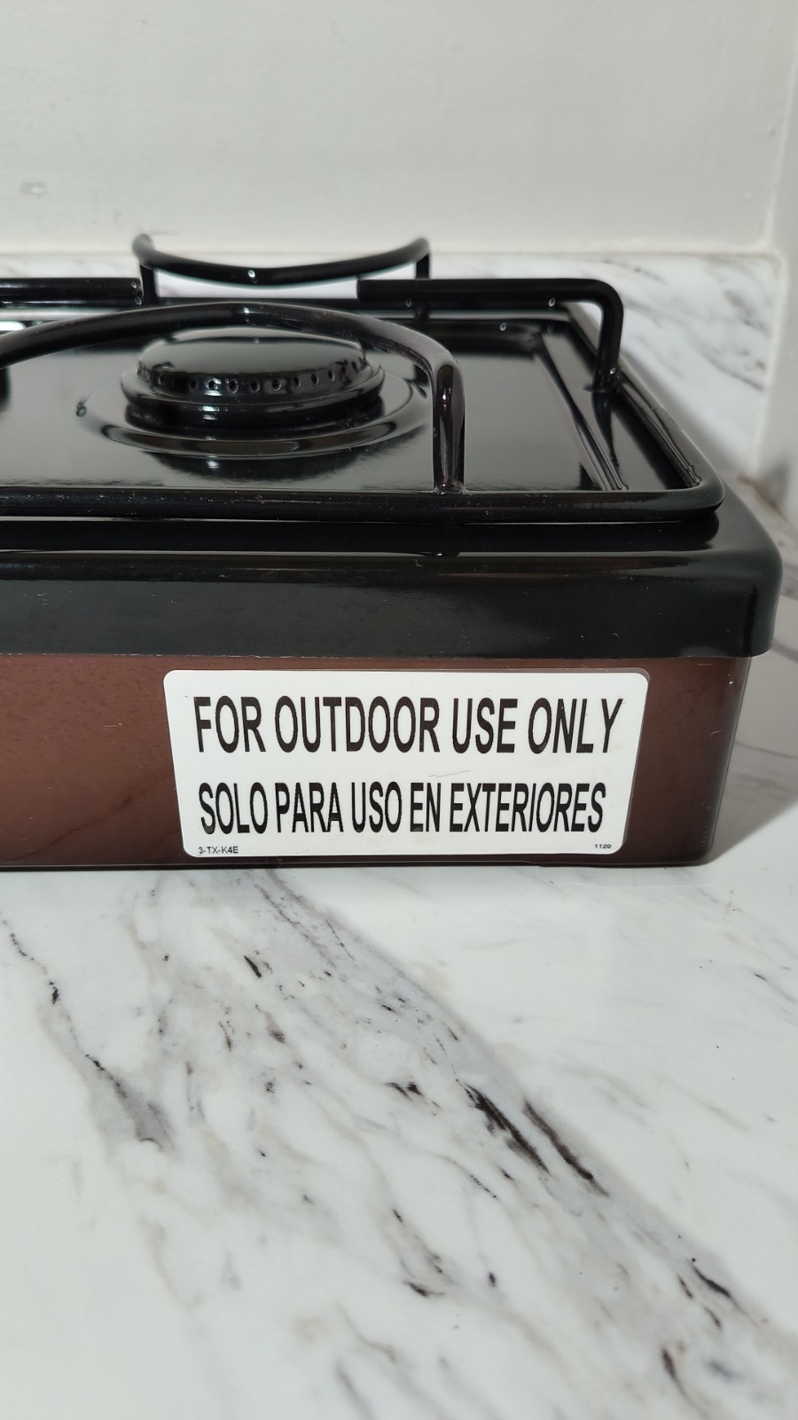 KOBLENZ PFK-200S LP 2 Burner Outdoor Stove Unused