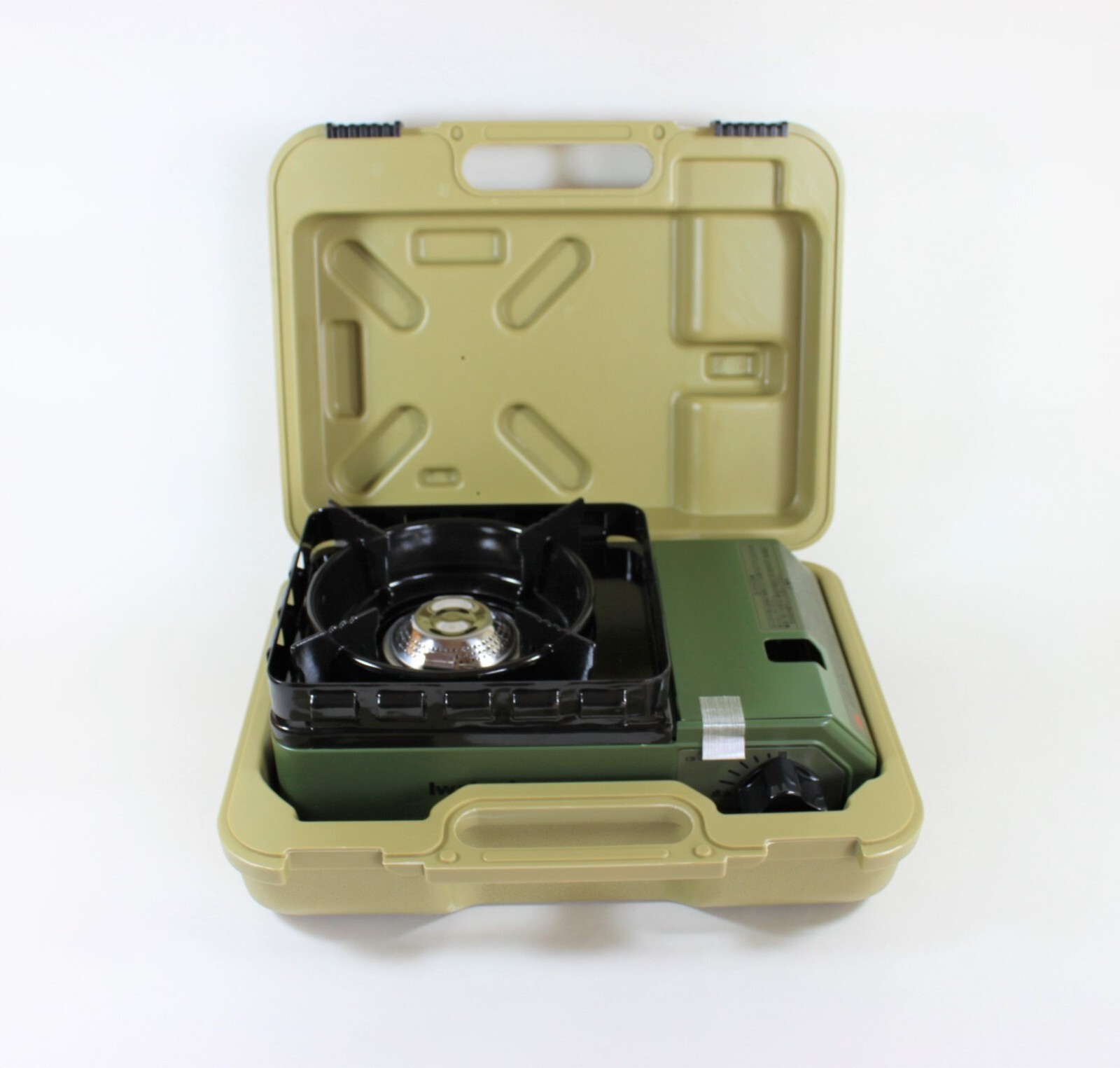 Iwatani Cassette Stove Tough Maru Jr Japan Olive Khaki Portable CB-ODX-JR-OL New