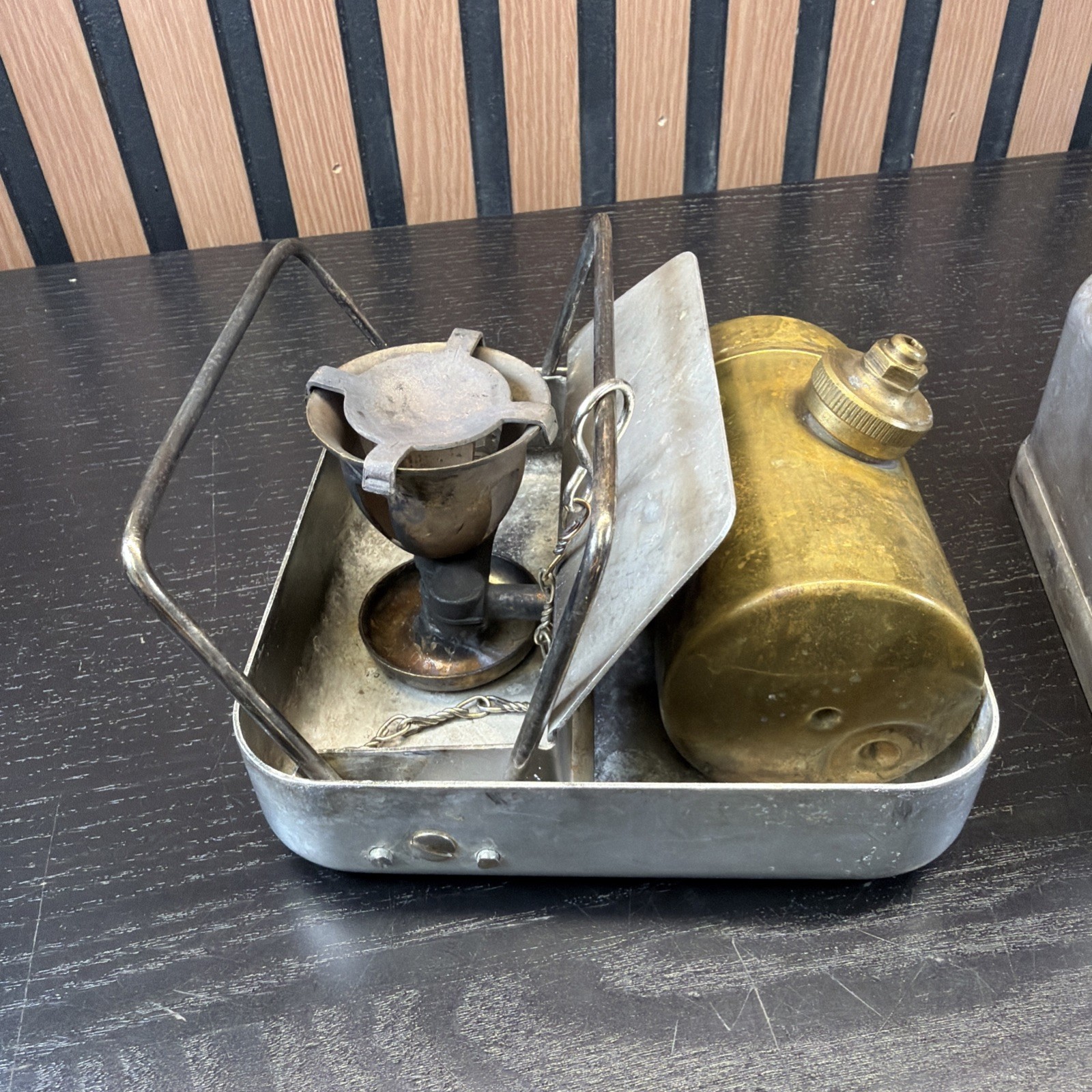 OPTIMUS 99 SWEDEN MADE SINGLE BURNER GASOLINE BACKPACKING CAMPING COOKING STOVE