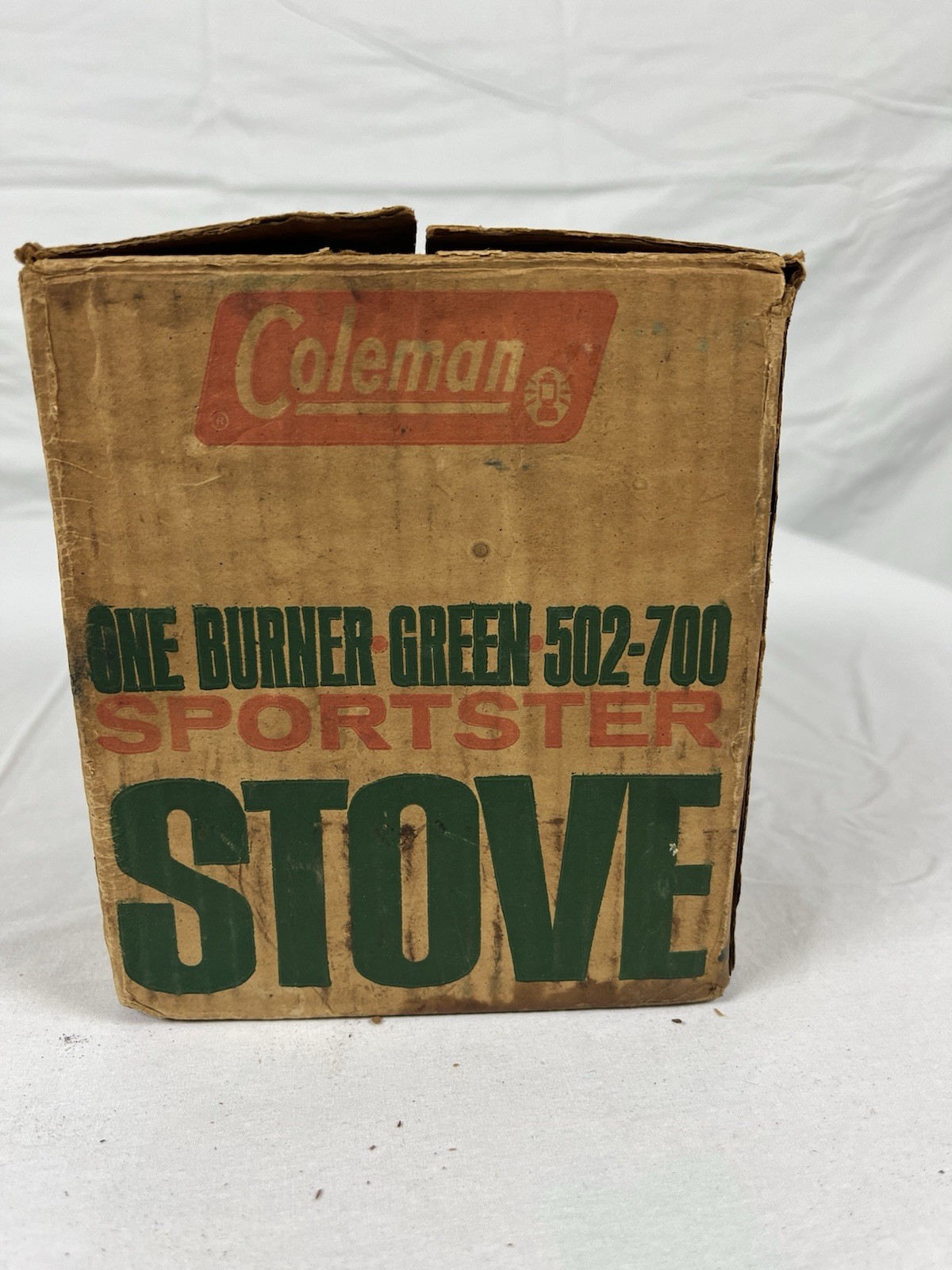 Vintage 1972 Coleman 502-700 Sportster Stove One Burner With Box & Manuals