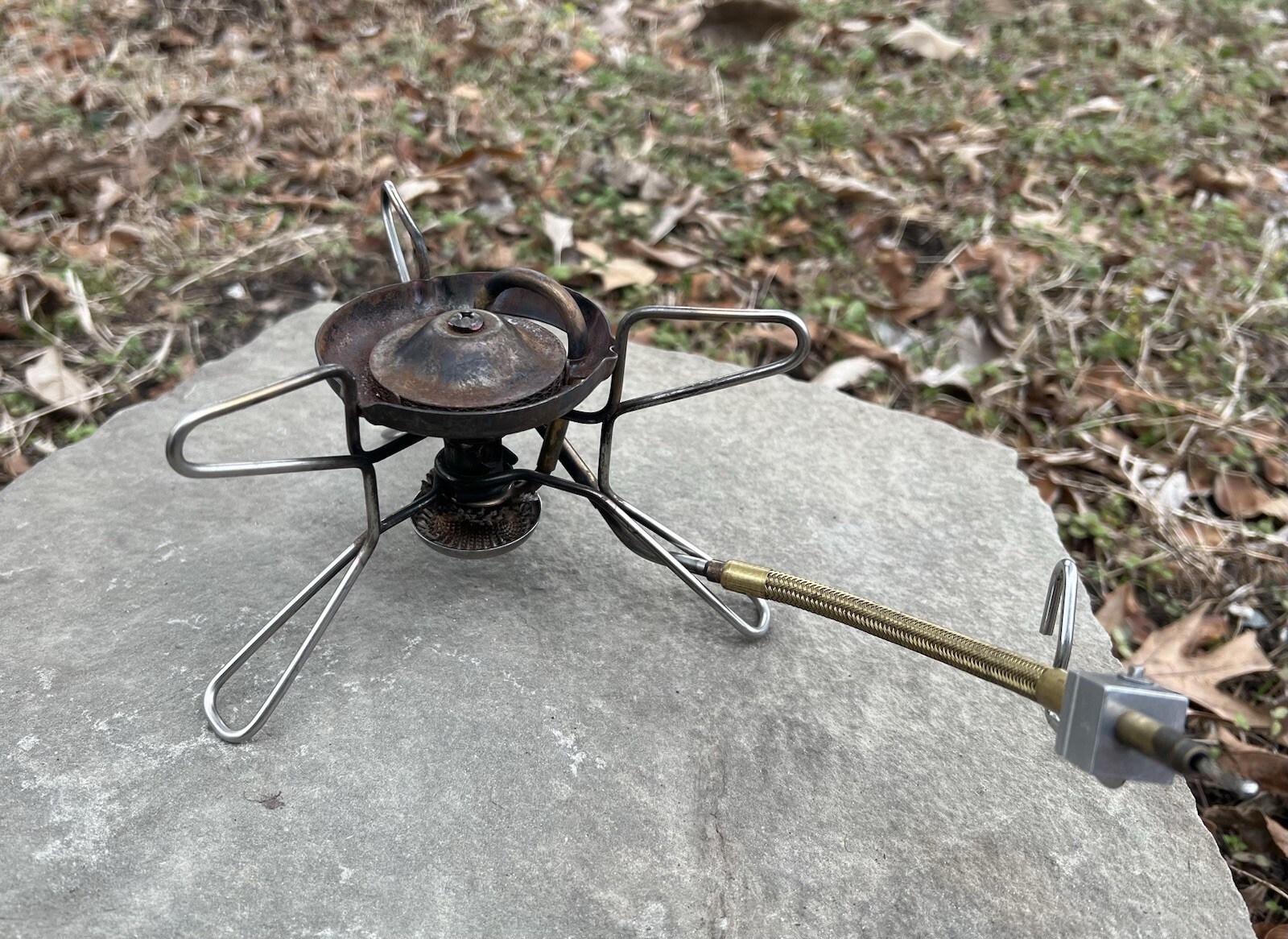 MSR Whisperlite stove classic liquid fuel backpacking stove