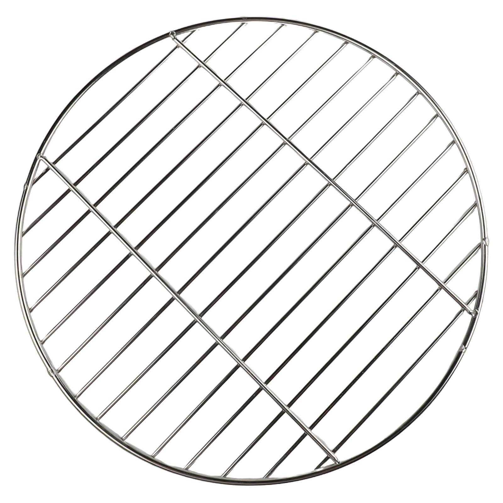 30cm 35cm 40cm Stainless Steel BBQ Grid for Garden Parties and Picnics