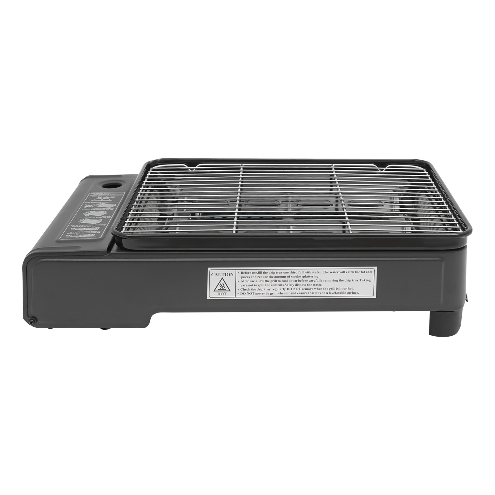 42*26*11cm Gas Barbecue Stove Gas Griddle Countertop Grill Stove LPG Tank Fuel