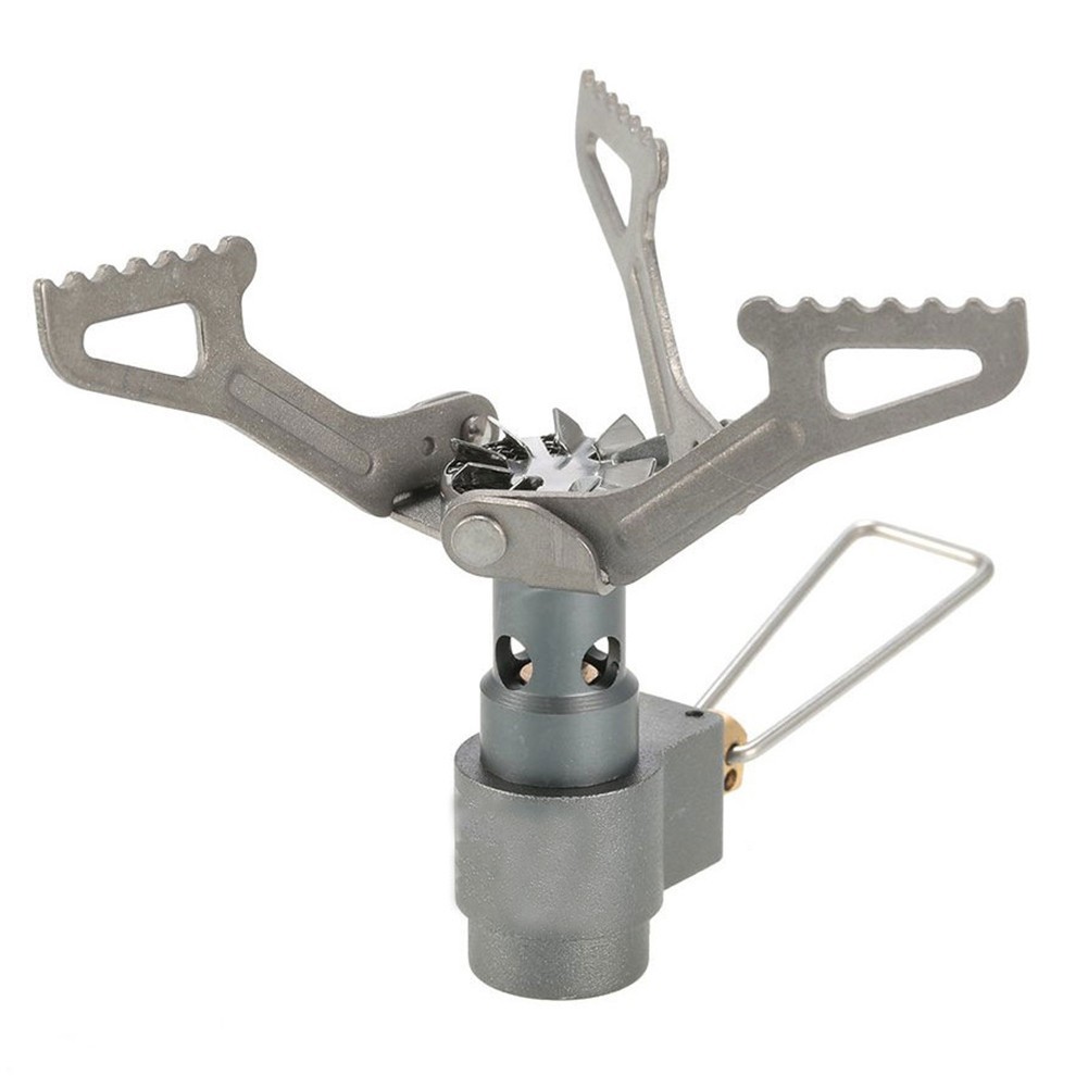 BRS3000T Titanium Outdoor Gas Stove Ultralight Cooker for Camping & Picnic