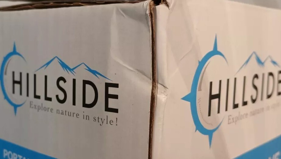 Hillside Butane Portable Canister Stove Comes With A Case New Open Box