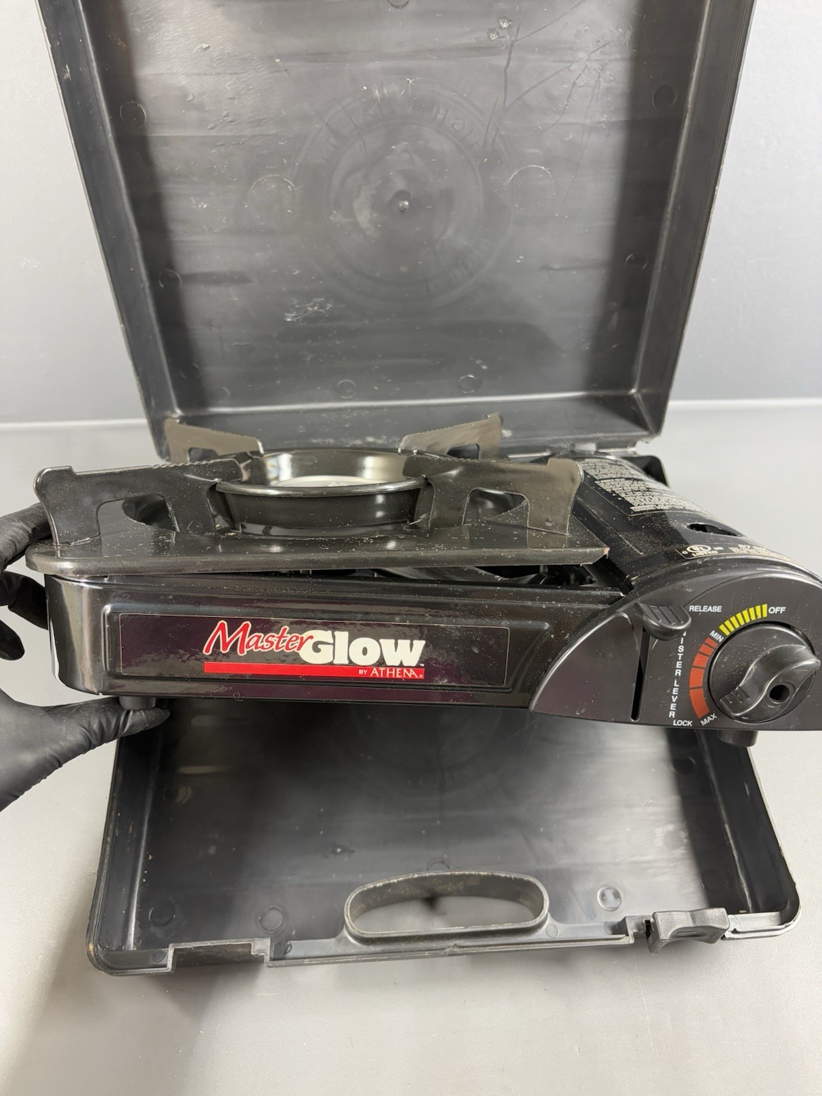 Glowmaster Portable Cook Stove Butane for Indoor/Outdoor W/Case