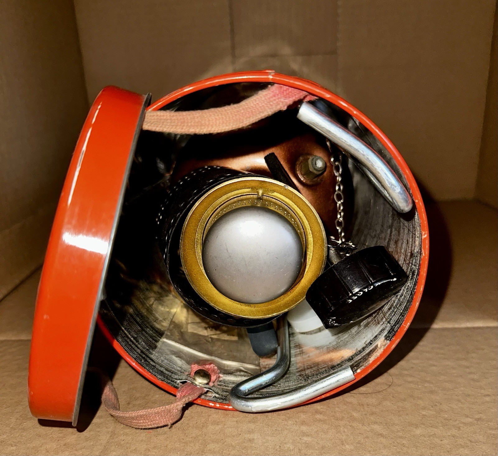 Precise Phoenix Backpacker 1-Burner Gas Camp Stove Portable w/ Case & Tools