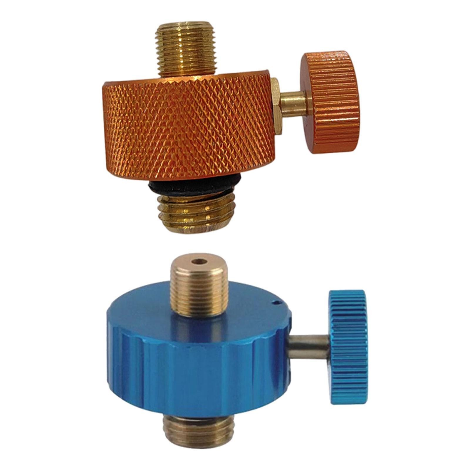 Camping Stove Adapter Split Type Conversion for Hiking Fishing Backpacking
