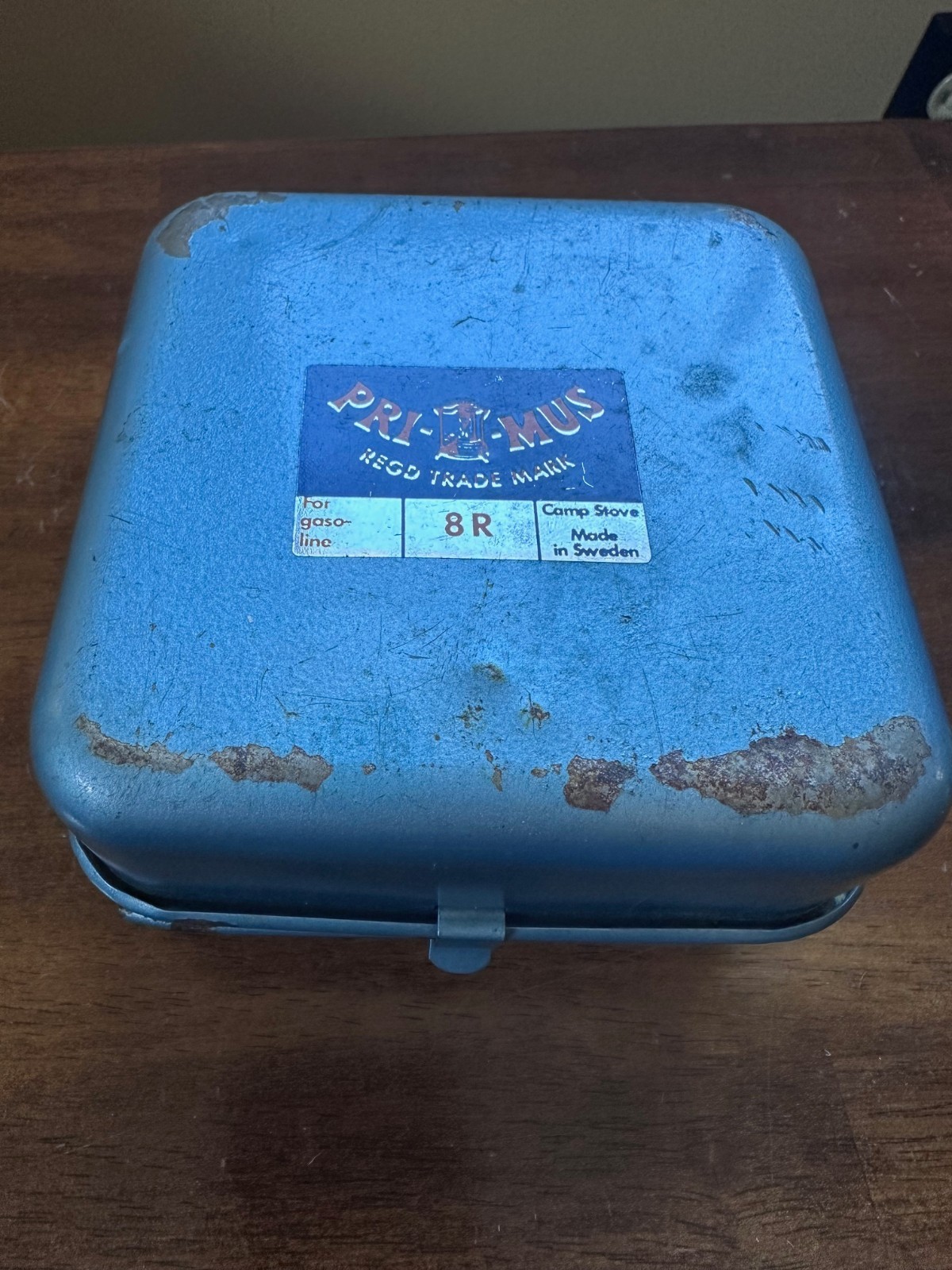 Vintage PRIMUS Vintage 8R Backpack Camp Stove (with tool) Made In Sweden