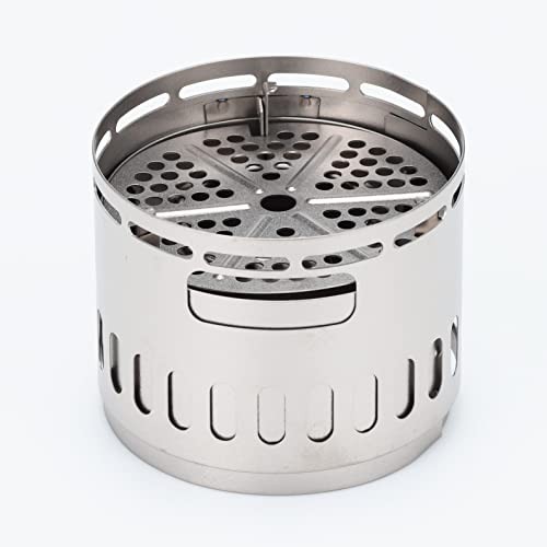 EVERNEW EBY255 Titanium Alcohol Stove Stand DX Set from Japan New