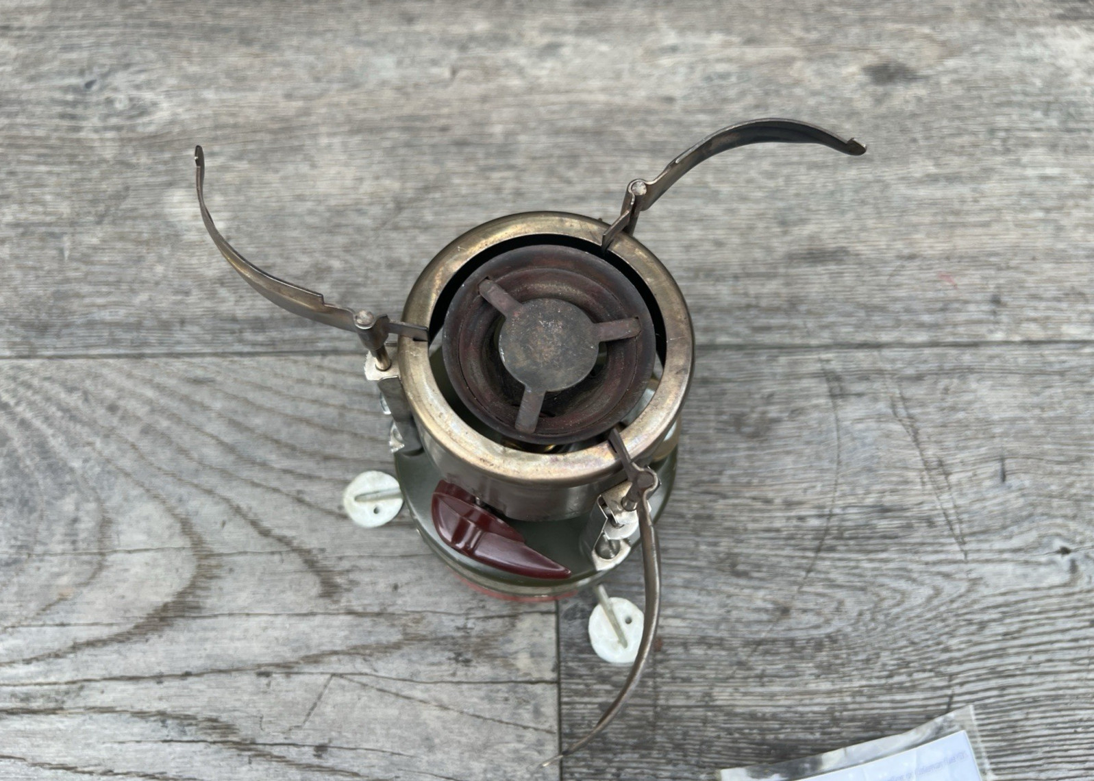 Vintage 1966 U.S. Military Rogers Akron M-1950 Gasoline Portable Camp Stove