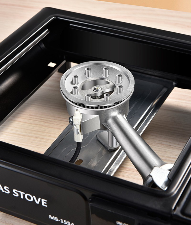 Dual Fuel Stove with Butane & Propane Compatibility Portable Camping Stove