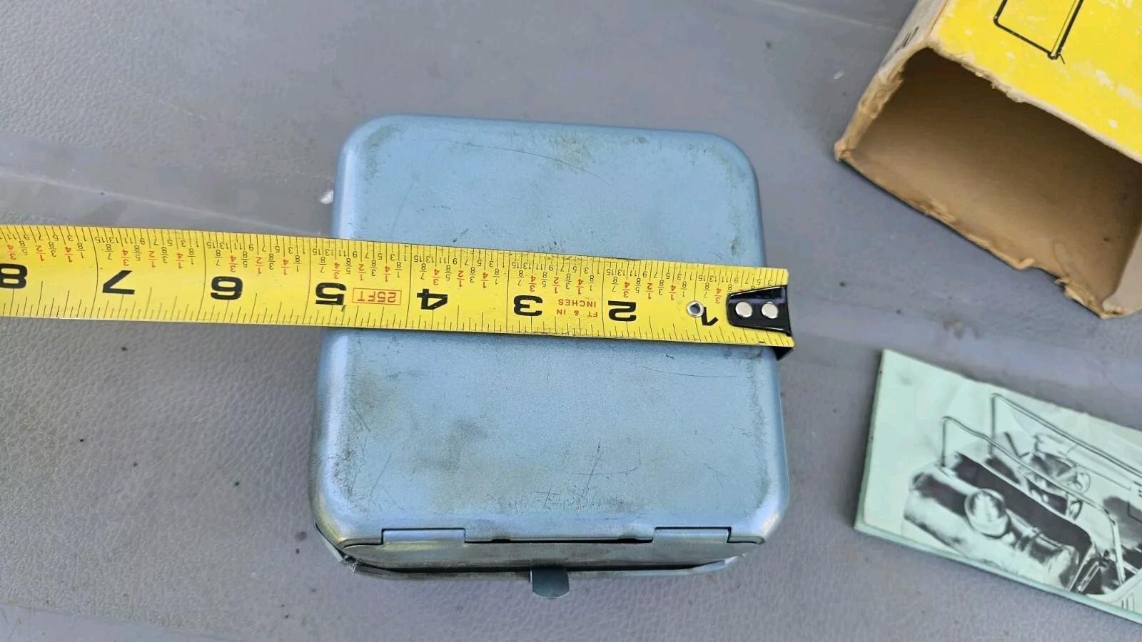 Vtg OPTIMUS 8R Single Burner Backpacking Camp Stove Made in Sweden