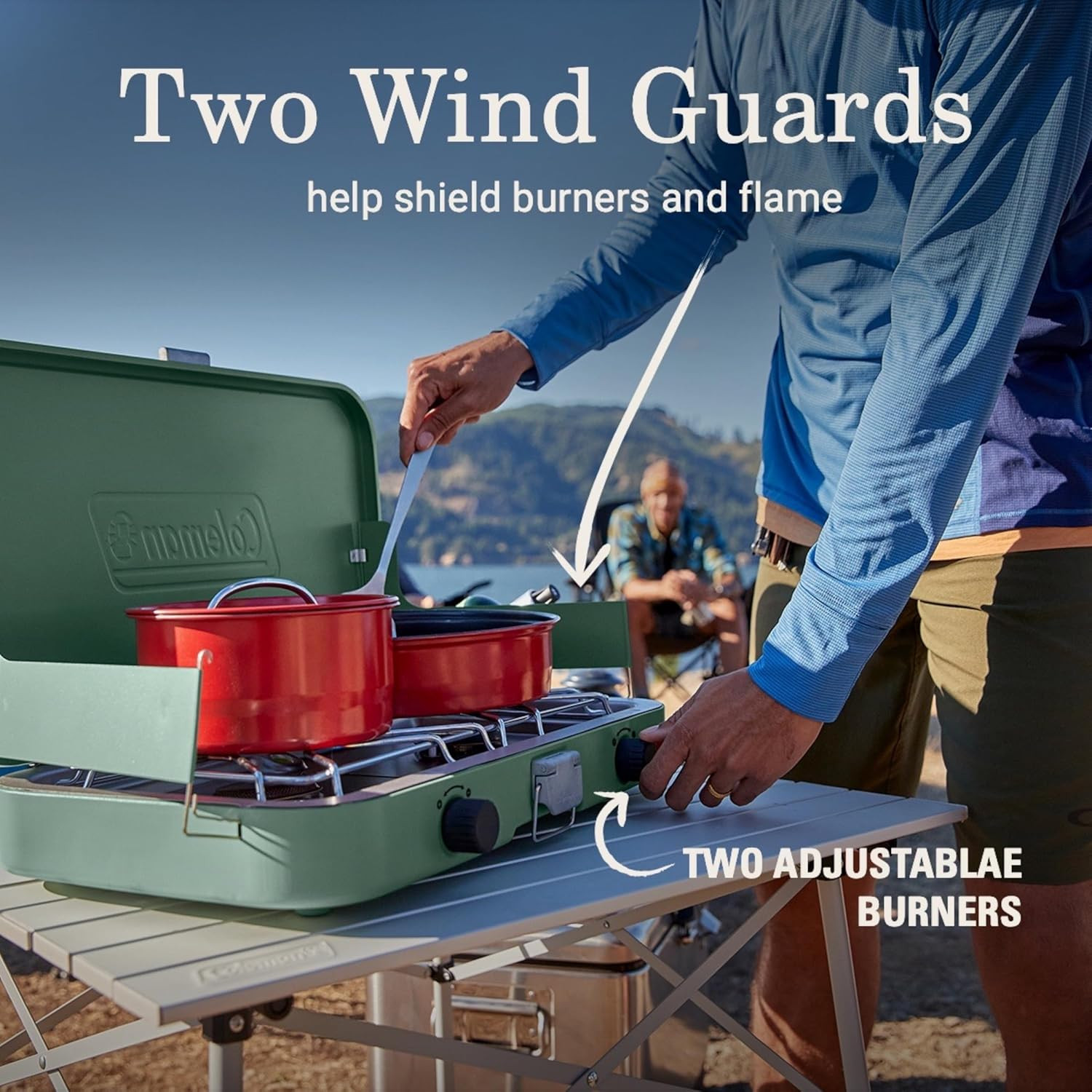 Cascade Camping Stove Collection – Portable Cooktops with up to 28,000 Btus & Ma