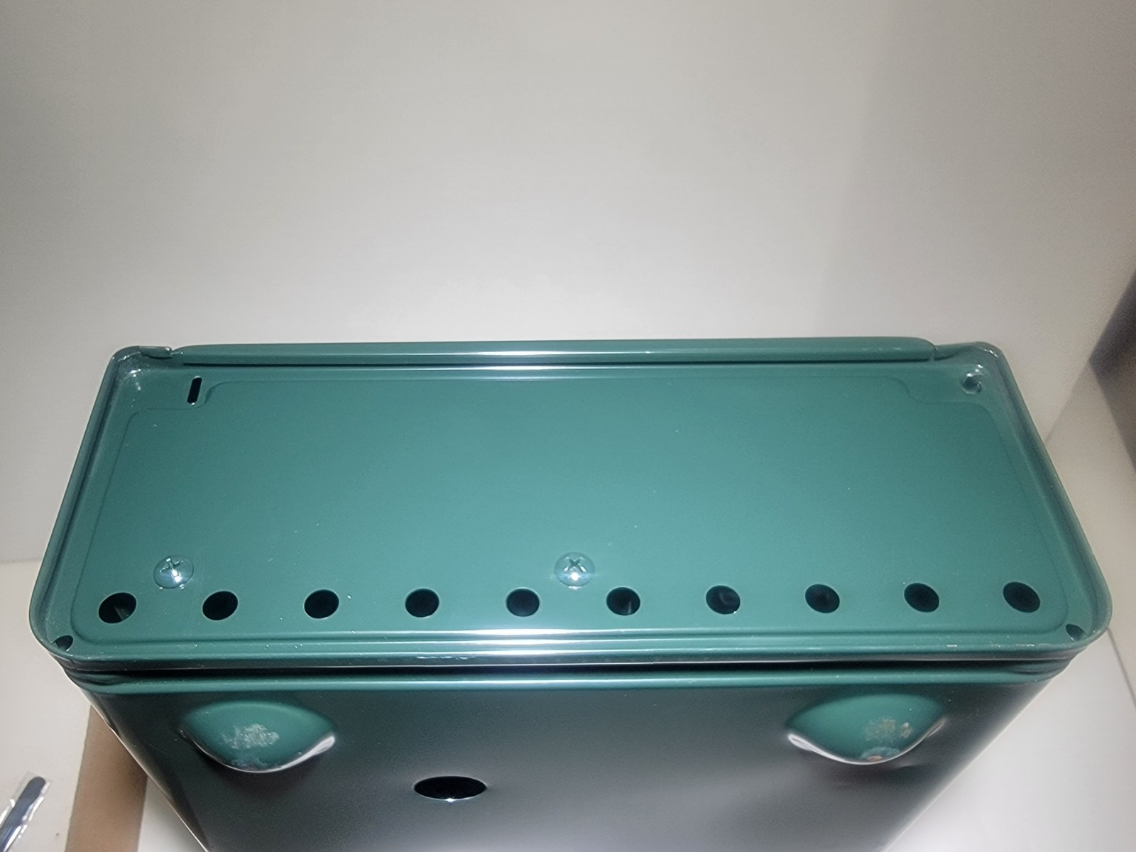 1987 Coleman 425F499 Gas Stove 2 Burner Green NEVER USED