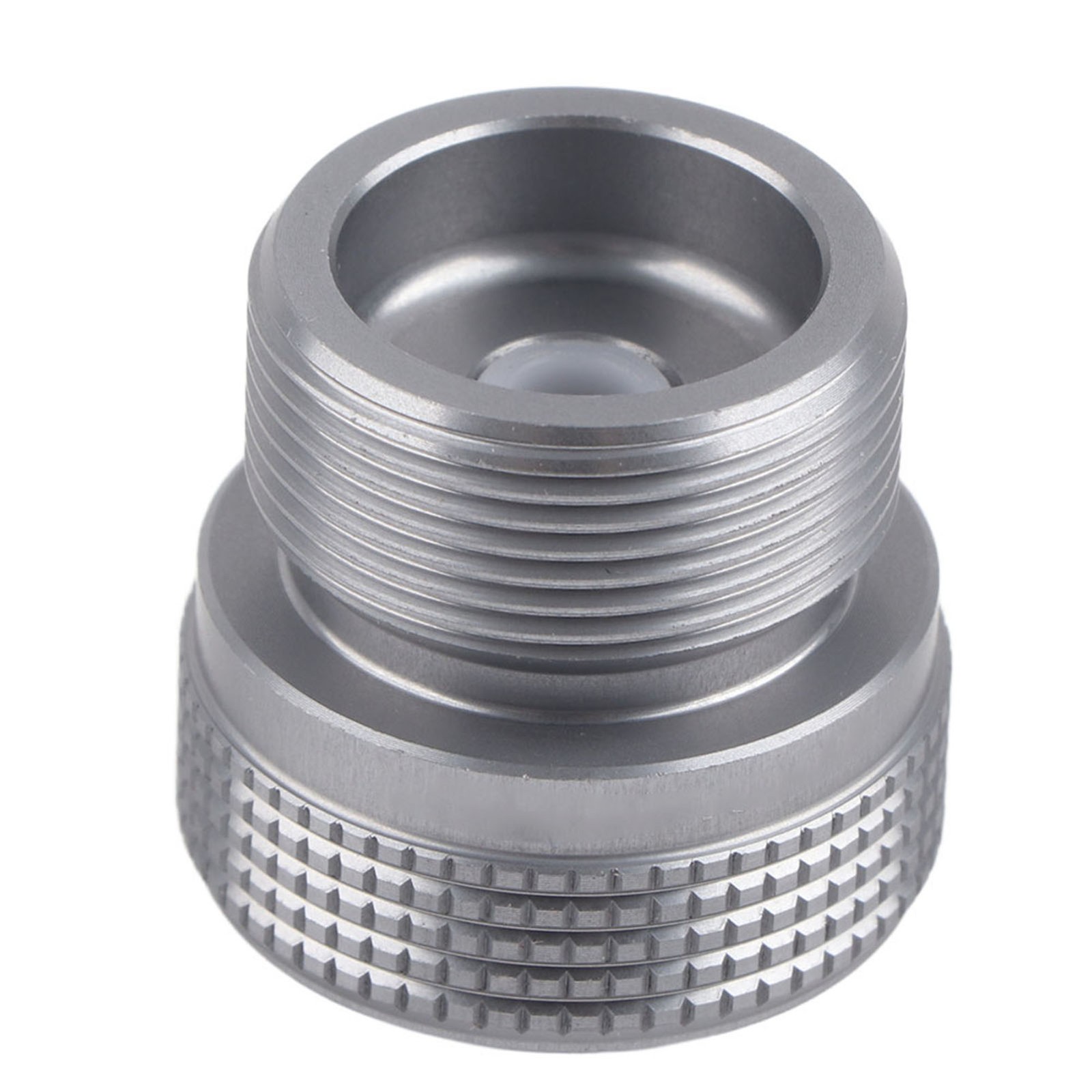 Camping Gas Canister Adapter Convertor Valve Flat Canister To 1L MAPP Gas Tank
