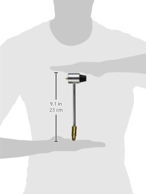 Gas Stove Pressure Regulator, Maintains Stable Propane Gas Pressure, Compatib…