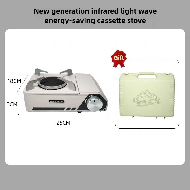 BUERK Camping Infrared Stove Outdoor Tactics Stove Portable Furnace Windproof In
